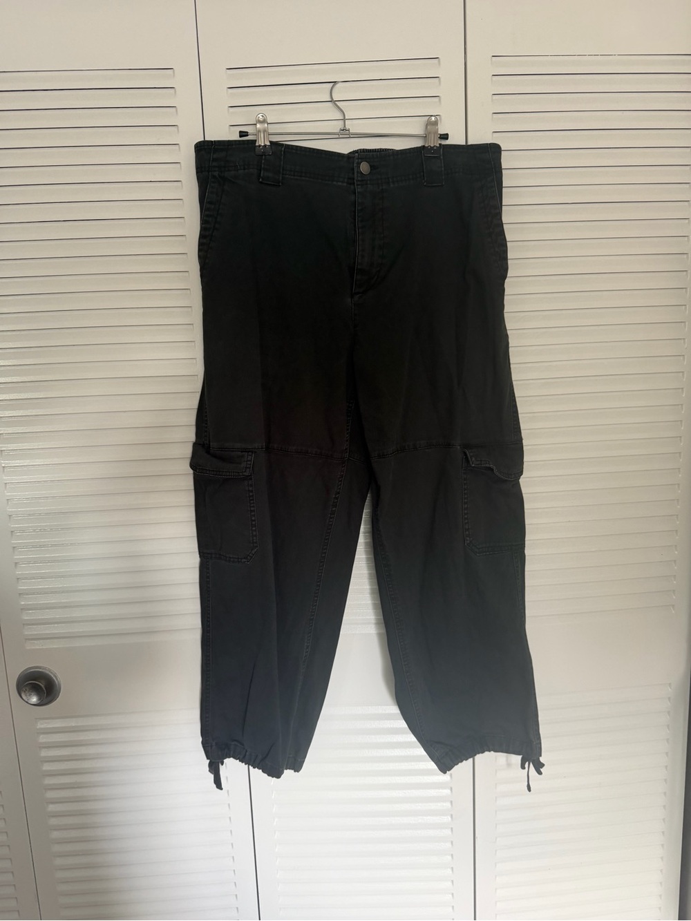 Old Navy Cargo Capris with Drawstring Hems